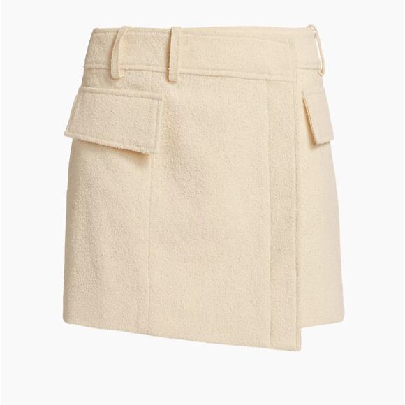 A.L.C. Cream Mini Skirt - Picture 7 of 9